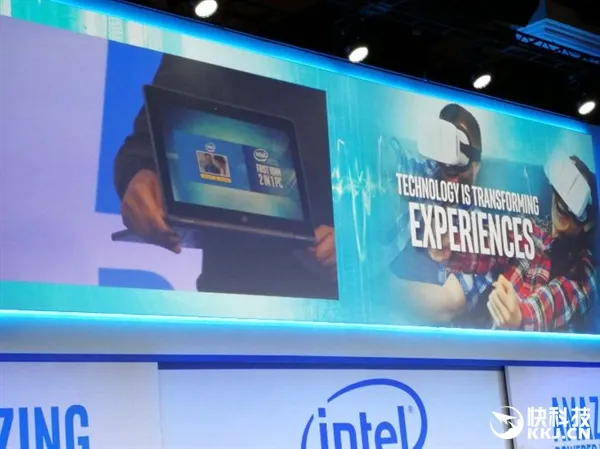 泪流满面！Intel首次展示10nm处理器笔记本：今年发货