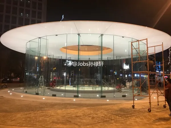 [图]昆明首家Apple Store露真容：你来评价一下