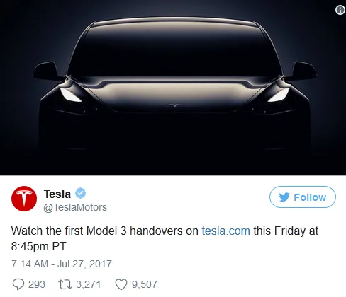 关于特斯拉Model 3你需要知道的七件事