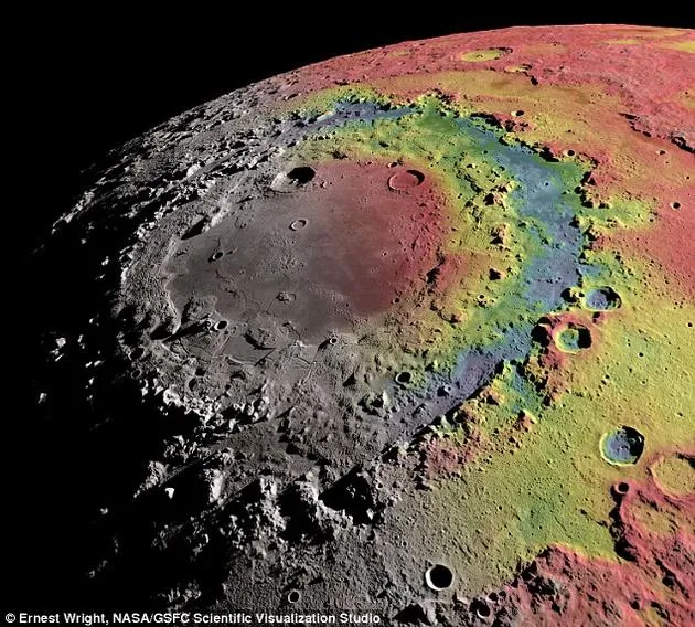 最新数据揭示月球大型多环盆地成因：或因天体撞击月面形成