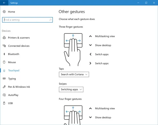 Windows 10 Build 14946发布：触摸板新手势匹敌Mac