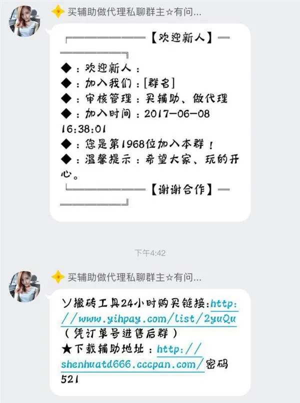 打开像黄网一样的网站 经过骗局和审核 我终于买到了外挂