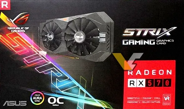 最后一家大牌：华硕RX 580/570也曝光了