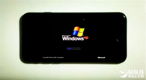 大神让iPhone 7运行Windows XP：这流畅度醉了