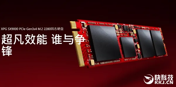 威刚发布顶级旗舰SSD XPG SX9000：1TB MLC闪存