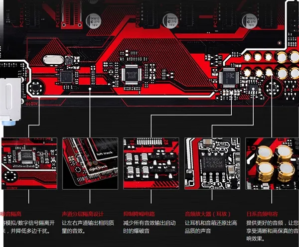 华硕网吧专用主板B250-V7：三口镀金、内存/CPU防盗