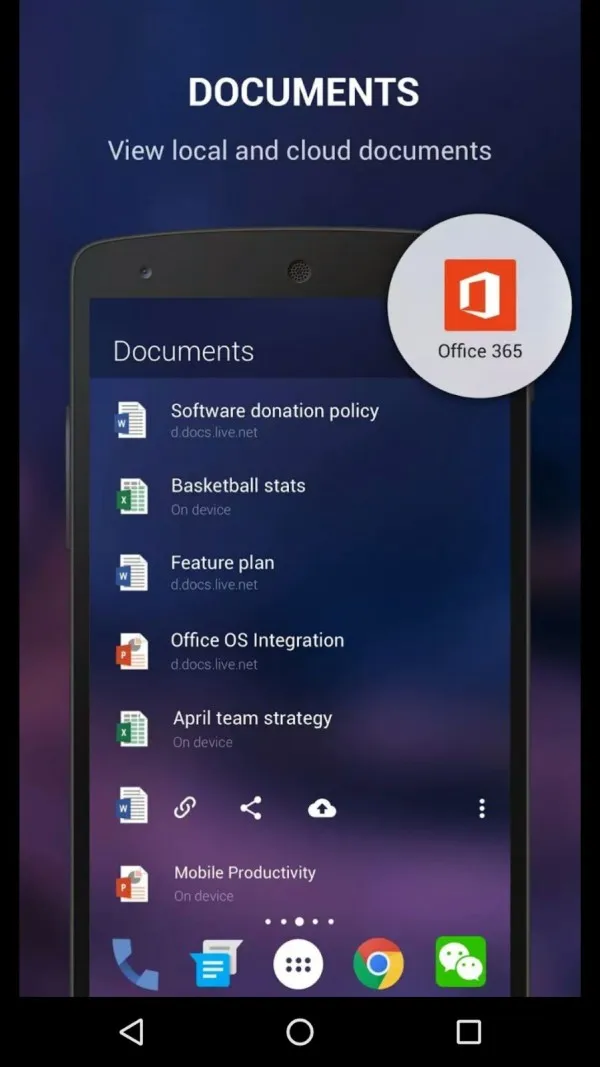 微软升级Android端Arrow Launcher应用：整合Office 365