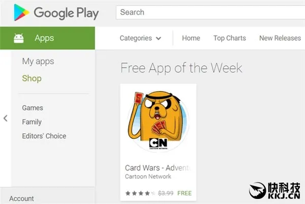 Google Play限时免费：每周一个免费明星
