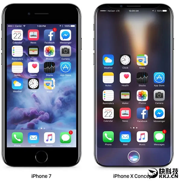 已中毒！迄今最接近真机的iPhone 8高清图：这外形7千也买