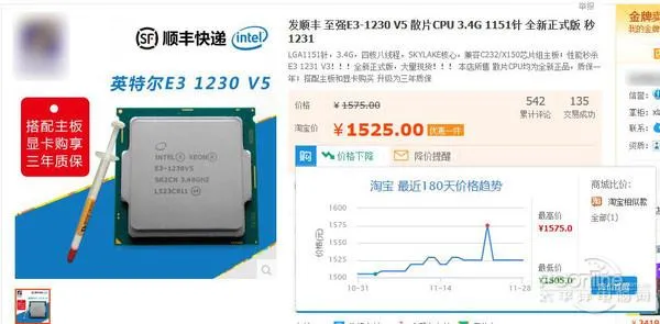 装机悲催！CPU处理器大涨价：要买趁早