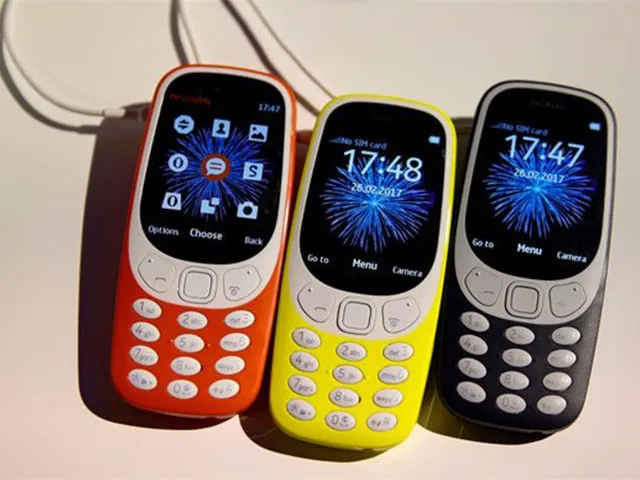 情怀赢了nokia3310在英预订量超lgg6