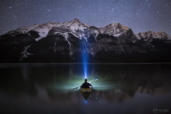 极地夜空！这样自拍才叫高大上