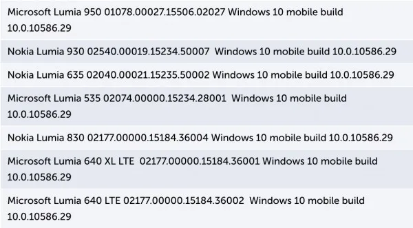 德运营商：Windows 10 Mobile发布在即 首波可更新设备有这些