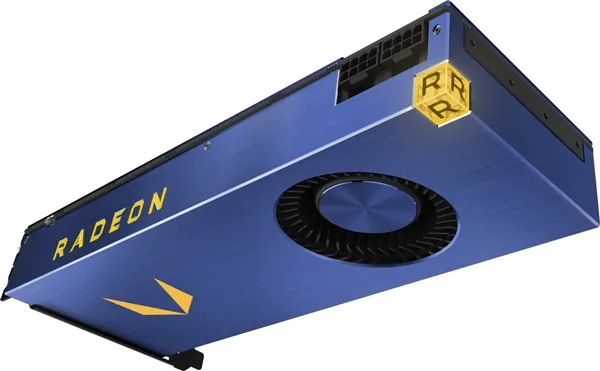 全球第一台！AMD Vega全新旗舰卡竟塞进迷你机