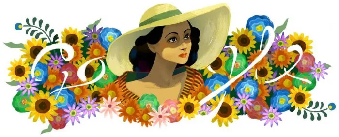 Google Doodle纪念墨西哥著名女演员多洛雷斯·德尔·里奥