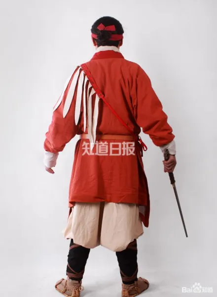 古代士兵都穿什么衣服？南越国武士吓死人