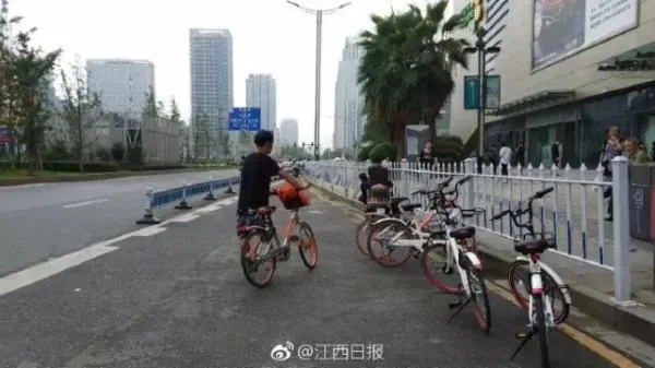 江西南昌10天内30万辆共享单车“被扣”26000辆