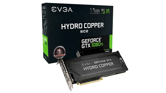 EVGA推出GTX 1080 Ti分体式水冷显卡，低调到只剩LOGO