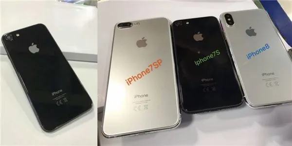 玻璃背面新机模型曝光 iPhone新机竟然长这样