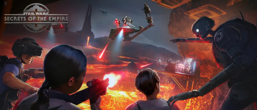 迪士尼将推出「星战]VR体验馆，想把每位游客都送到遥远的星系