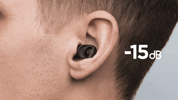 这款耳塞没有任何电子元件：却是降噪神器