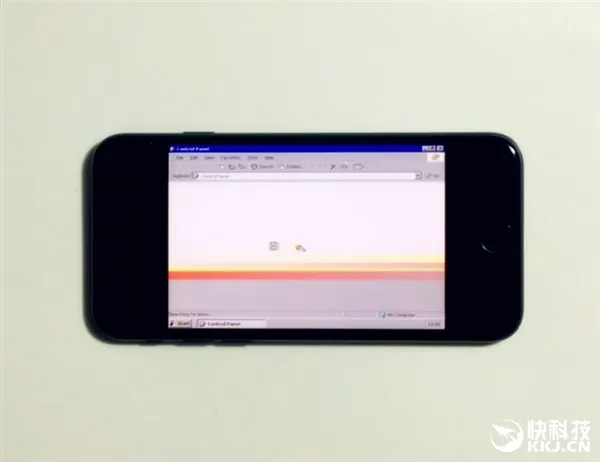 大神让iPhone 7运行Windows XP：这流畅度醉了