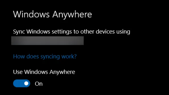 Windows 10 Build 14926未公布新功能：Windows Anywhere现身