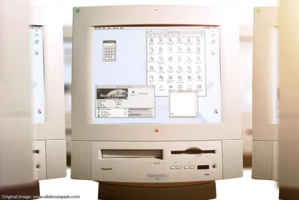 历史上的今天：Mac OS 8在业界引起了轰动