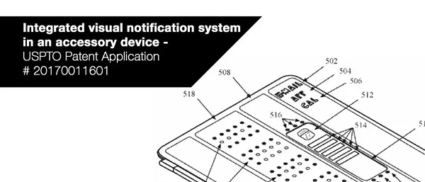 新款 iPad Pro 智能保护套可以延长续航时间：集成点阵指示灯