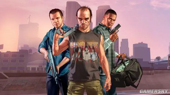 无敌！《GTA5》成英国2017上半年最畅销实体版游戏