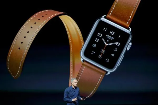 按蘋果的規劃,二代apple watch將於9月上市.