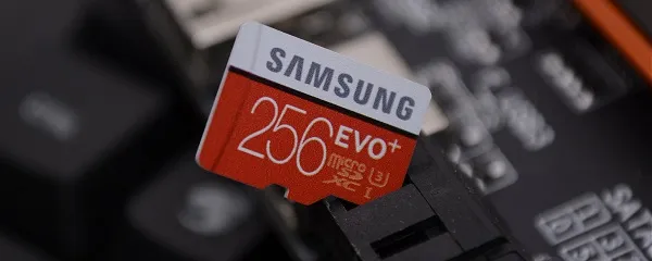 [图]三星EVO+ 256GB microSD存储卡评测