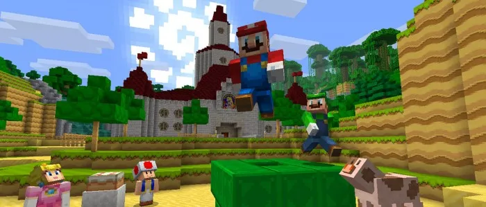 《Minecraft》将于5月11日登陆任天堂Switch