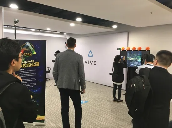 蜗牛携《方舟公园》参展VEC2017，优质内容助力引爆VR生态圈