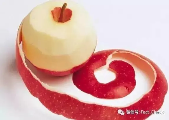 流言揭秘：苹果皮最有营养一定要吃掉？不用刻意