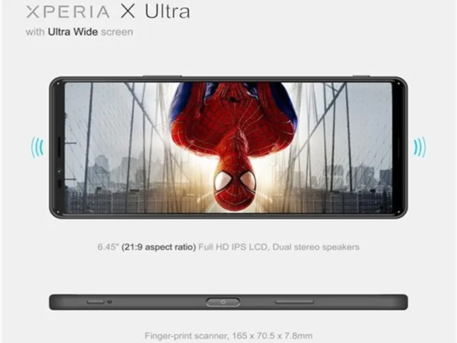 全面屏终于来了！索尼Xperia X Ultra曝光