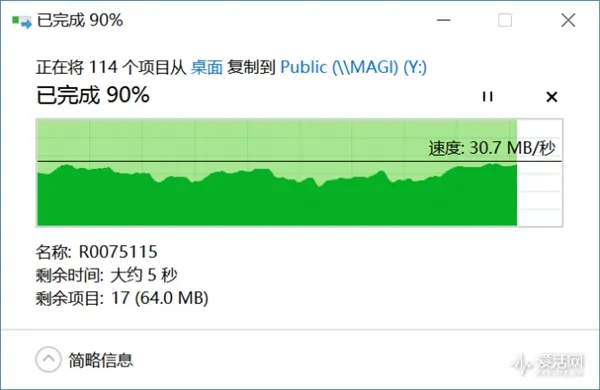 家里NAS传输速度太慢：终于揪出真凶！