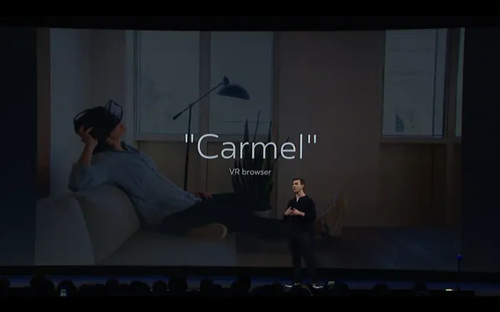 通向神秘网站第一扇窗：Oculus发布VR浏览器“Camrel”预览版