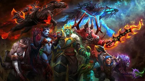 打《DOTA2》赚6000万：比学渣考上清华还难