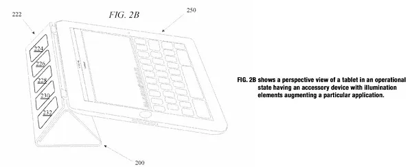 新款 iPad Pro 智能保护套可以延长续航时间：集成点阵指示灯