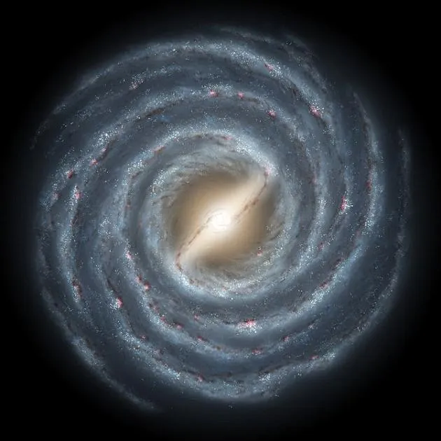 最新发现银河系本地旋臂长度可达2万光年：四倍于预想尺寸