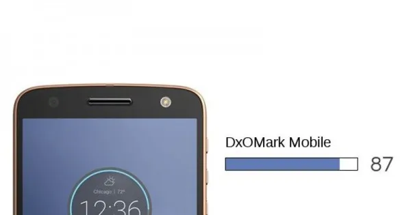 全球权威机构DxOMark最新相机排行Moto z force并列第二