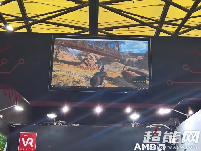 Chinajoy 2016特色内容（二）：AMD展区赏析：游戏就要玩真的