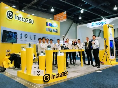 中国智造闪耀CES Insta360发布3000美元8K专业级3D VR全景相机Pro