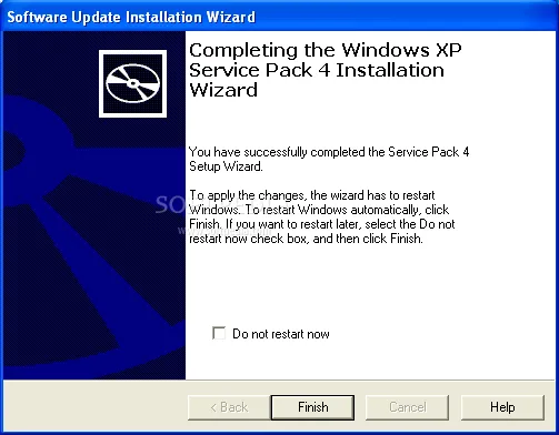 非官方版 Windows XP Service Pack 4 再次更新