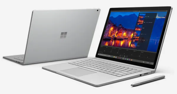 微软Surface Book 2谣言：比MBP更强的Kaby Lake芯+4K屏？