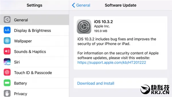 关闭降级通道！苹果：所有设备必须升级iOS 10.3.3