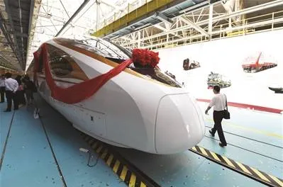 中国高铁将开启新“350时代”北京徐州往返只需4小时
