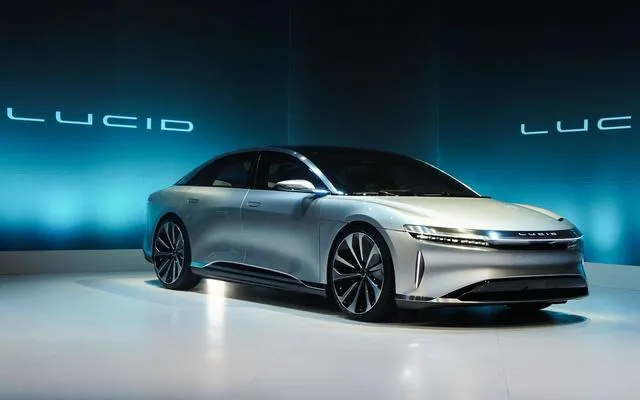 乐视青云投资的Lucid公布首款电动汽车价格 对标特斯拉