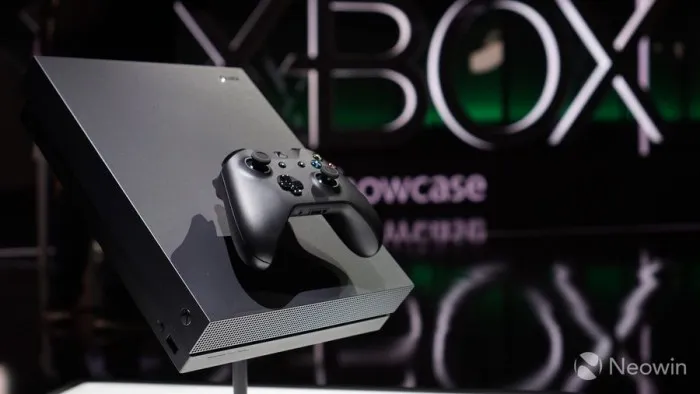 画廊：Xbox One X现场真机上手